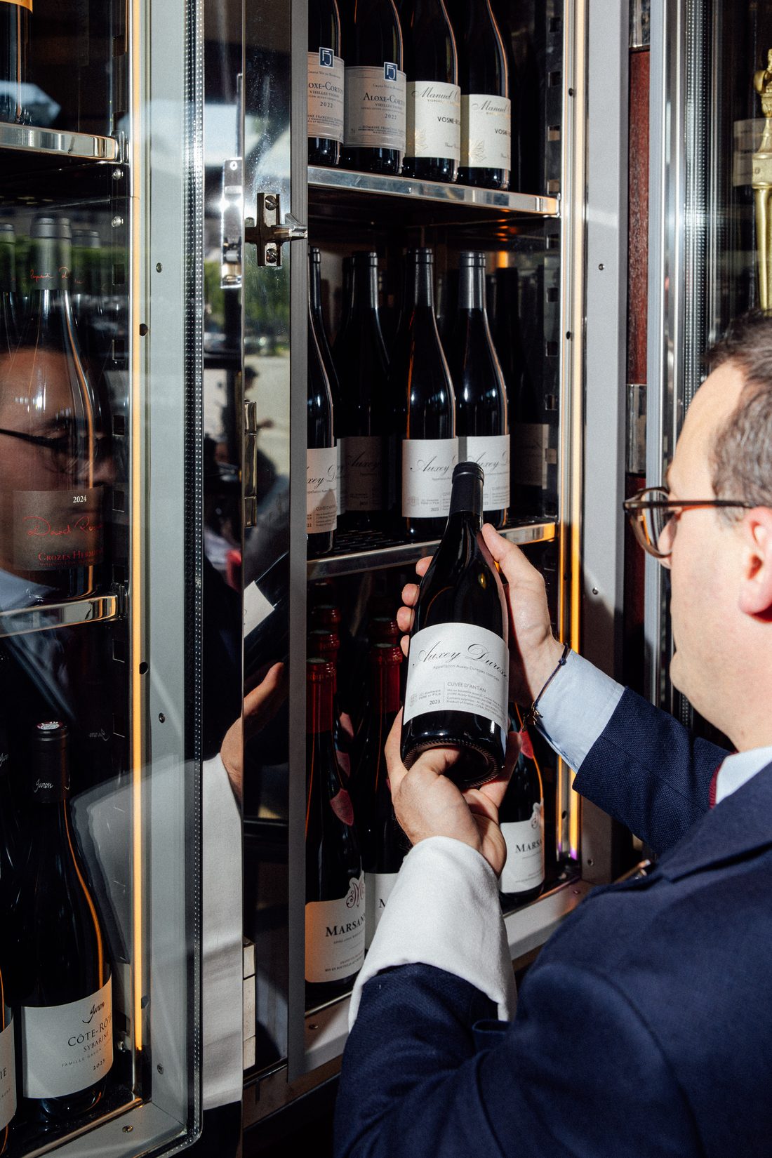 Notre cave à vins