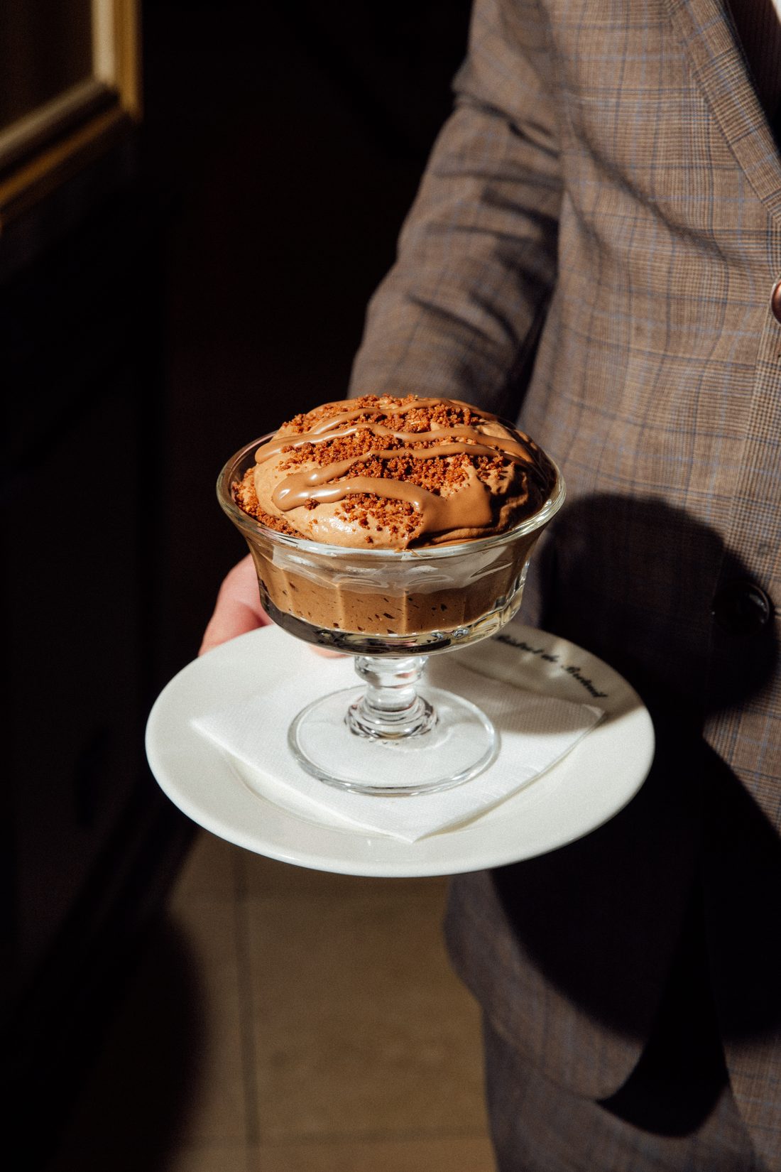 Mousse au chocolat maison